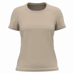 K3026ORG - Dames T-shirt Bio150, light sand — productfoto 12