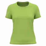 K3026ORG - Dames T-shirt Bio150, lime — productfoto 13