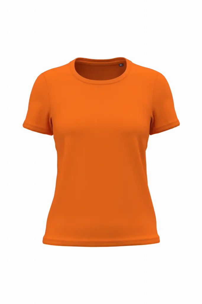 K3026ORG - Dames T-shirt Bio150, orange — productfoto 15