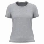 K3026ORG - Dames T-shirt Bio150, oxford grey — productfoto 16