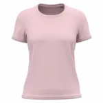 K3026ORG - Dames T-shirt Bio150, pale pink — productfoto 17