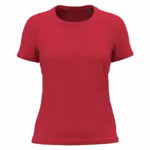 K3026ORG - Dames T-shirt Bio150, red — productfoto 18