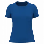 K3026ORG - Dames T-shirt Bio150, royal blue — productfoto 19