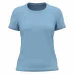 K3026ORG - Dames T-shirt Bio150, sky blue — productfoto 20