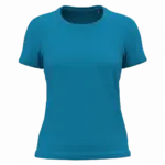 K3026ORG - Dames T-shirt Bio150, tropical blue — productfoto 21