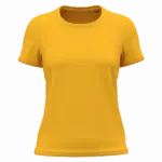 K3026ORG - Dames T-shirt Bio150, yellow — productfoto 24