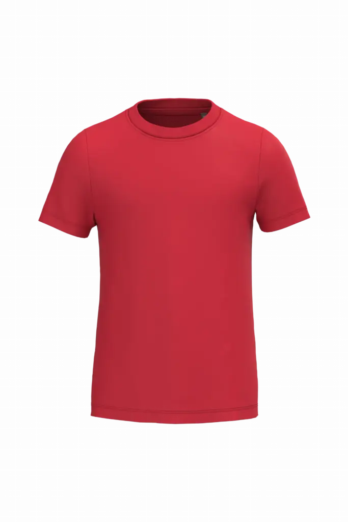 Kinder T-Shirt K3027IC bedrucken Bio-Baumwolle 2-14 Jahre — Produktfoto 51