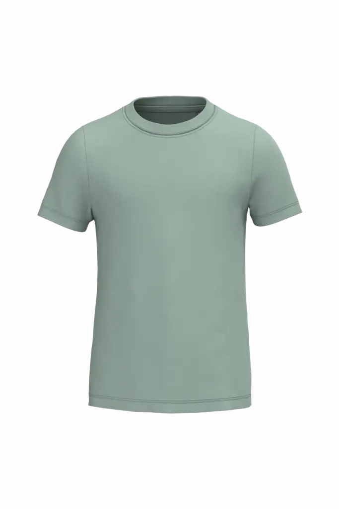 Kinder T-Shirt K3027IC bedrucken Bio-Baumwolle 2-14 Jahre — Produktfoto 53
