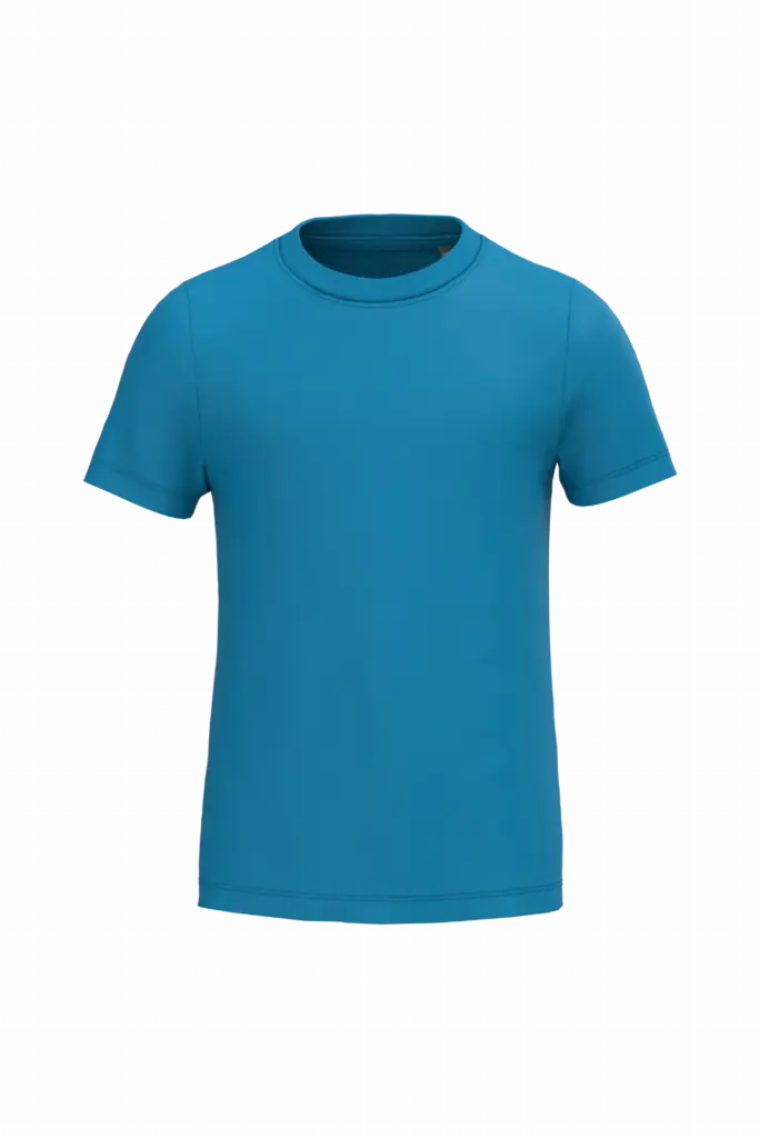 Kinder T-Shirt K3027IC bedrucken Bio-Baumwolle 2-14 Jahre — Produktfoto 55