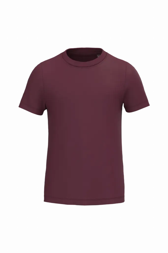 Kinder T-Shirt K3027IC bedrucken Bio-Baumwolle 2-14 Jahre — Produktfoto 57