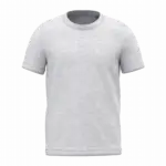 K3027ORG - Kinder T-shirt Bio150, ash heather