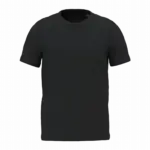 K3027ORG - Kinder T-shirt Bio150, black — productfoto 2