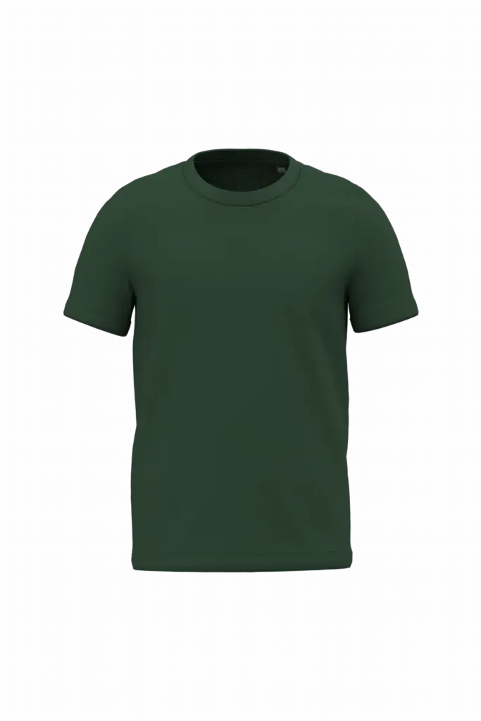 K3027ORG - Kinder T-shirt Bio150, forest green — productfoto 3