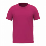 K3027ORG - Kinder T-shirt Bio150, fuchsia — productfoto 4