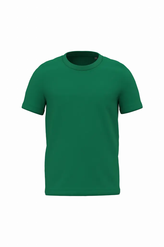 K3027ORG - Kinder T-shirt Bio150, kelly green — productfoto 6