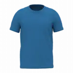 K3027ORG - Kinder T-shirt Bio150, light royal blue — productfoto 7