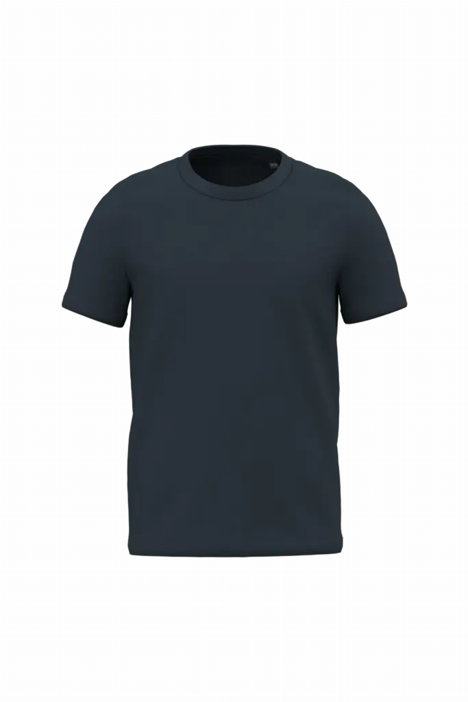 K3027ORG - Kinder T-shirt Bio150, navy — productfoto 9