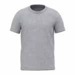 K3027ORG - Kinder T-shirt Bio150, oxford grey — productfoto 11