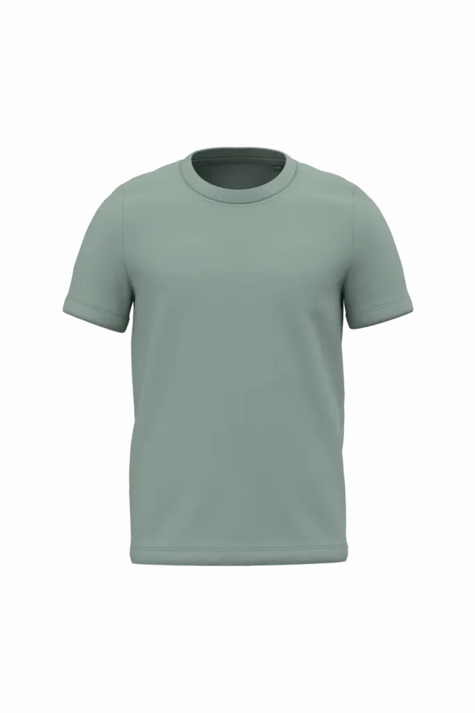 K3027ORG - Kinder T-shirt Bio150, sage — productfoto 15
