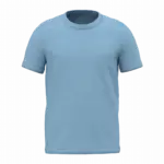 K3027ORG - Kinder T-shirt Bio150, sky blue — productfoto 16