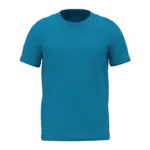 K3027ORG - Kinder T-shirt Bio150, tropical blue — productfoto 17