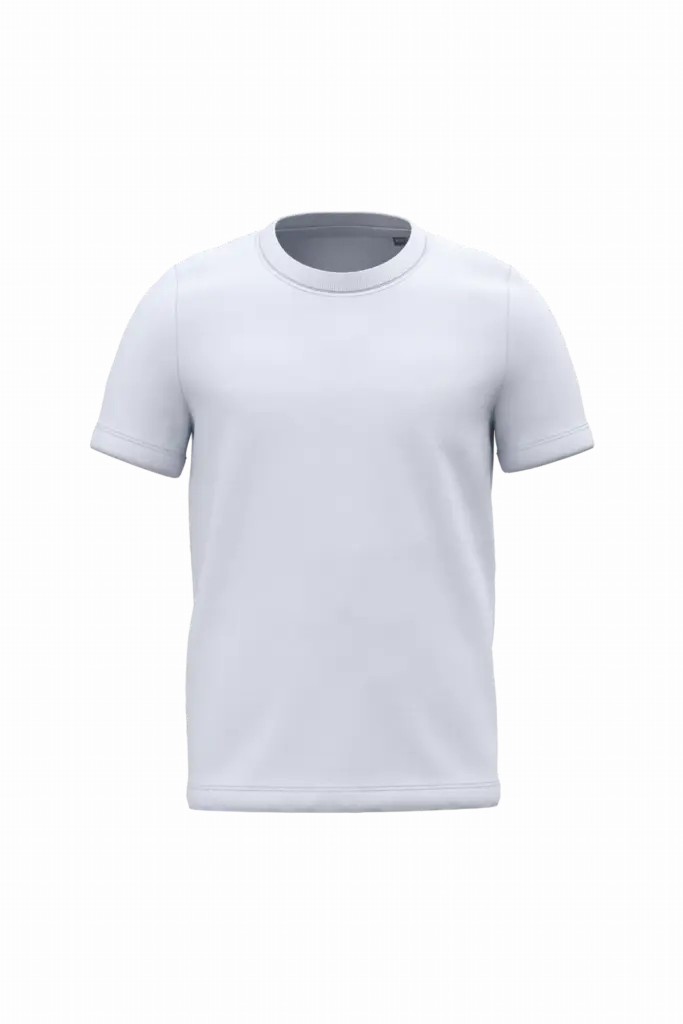 K3027ORG - Kinder T-shirt Bio150, white — productfoto 18