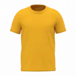 K3027ORG - Kinder T-shirt Bio150, yellow — productfoto 20