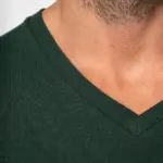 Heren-T-shirt BIO150 IC V-hals — productfoto 4