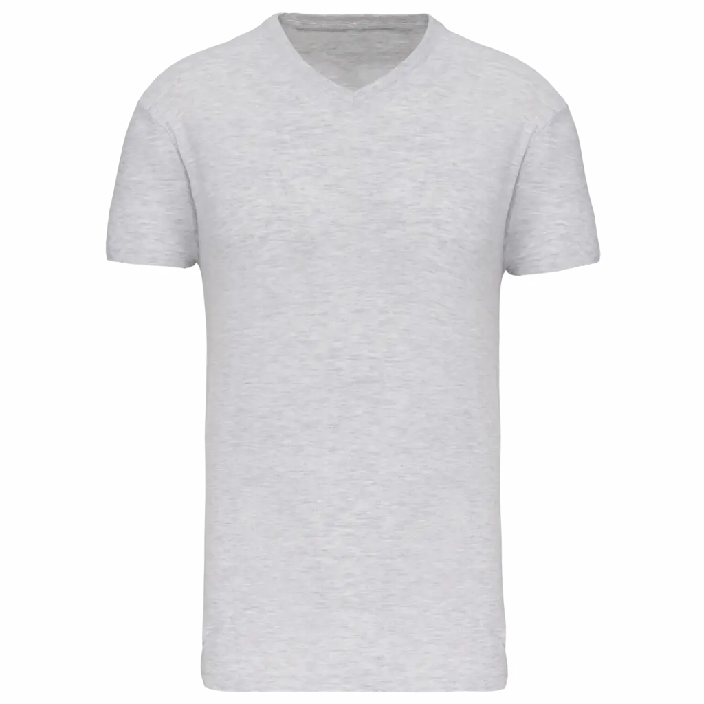 Heren-T-shirt BIO150 IC V-hals — productfoto 8