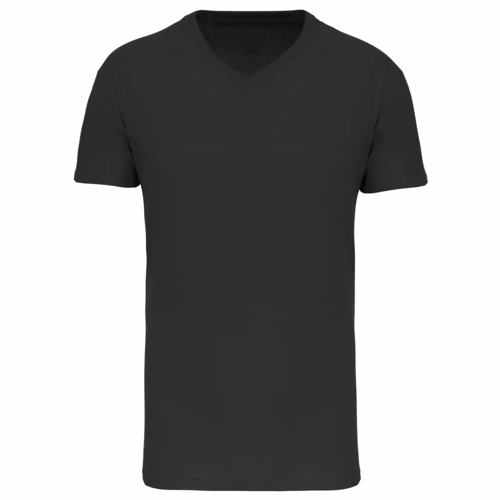 Heren-T-shirt BIO150 IC V-hals — productfoto 11