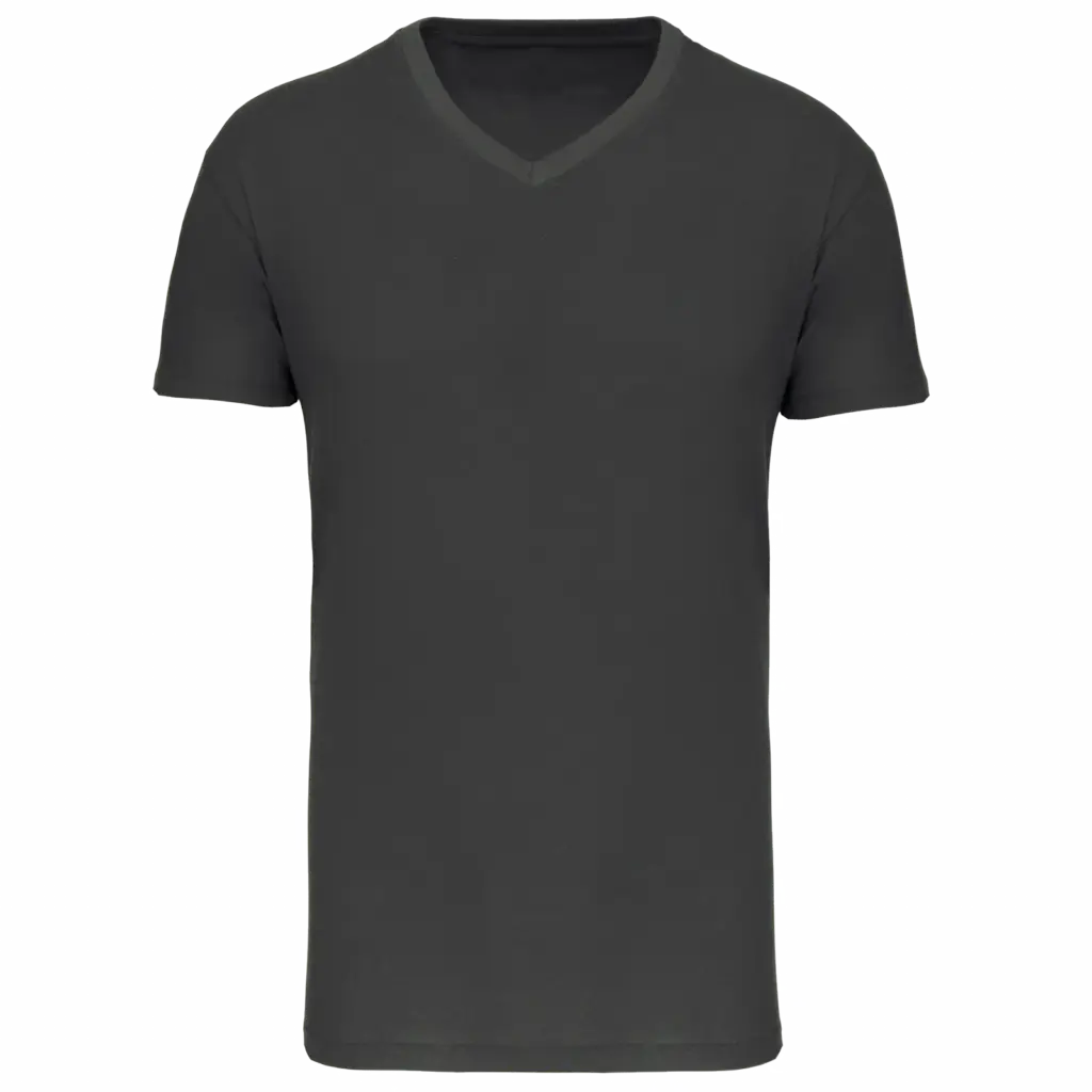 Heren-T-shirt BIO150 IC V-hals — productfoto 14
