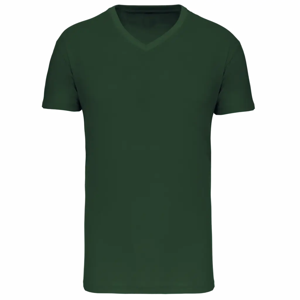 Heren-T-shirt BIO150 IC V-hals — productfoto 17