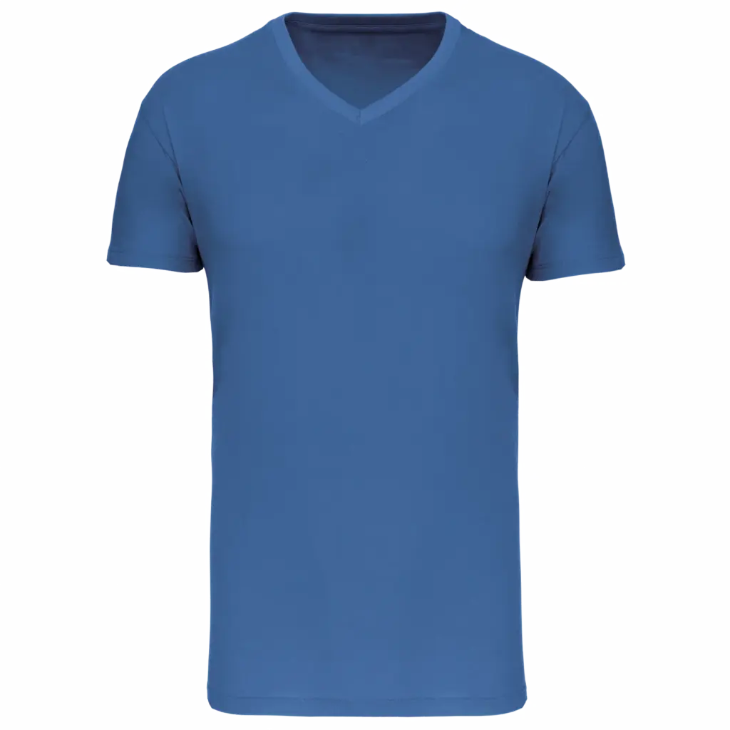 Heren-T-shirt BIO150 IC V-hals — productfoto 20