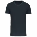 Heren-T-shirt BIO150 IC V-hals, navy — productfoto 26