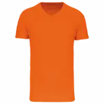Heren-T-shirt BIO150 IC V-hals, orange — productfoto 27