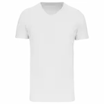 Heren-T-shirt BIO150 IC V-hals, white — productfoto 31