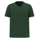 K3028ORG - Heren-T-shirt BIO150 V-hals, forest green — productfoto 4