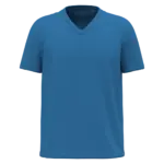 K3028ORG - Heren-T-shirt BIO150 V-hals, light royal blue — productfoto 5
