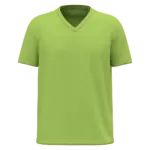 K3028ORG - Heren-T-shirt BIO150 V-hals, lime — productfoto 6
