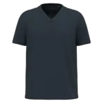 K3028ORG - Heren-T-shirt BIO150 V-hals, navy — productfoto 7