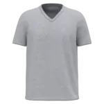 K3028ORG - Heren-T-shirt BIO150 V-hals, oxford grey — productfoto 9