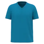 K3028ORG - Heren-T-shirt BIO150 V-hals, tropical blue — productfoto 11