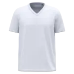K3028ORG - Heren-T-shirt BIO150 V-hals, white — productfoto 12
