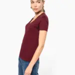 Dames-T-shirt BIO150 IC V-hals — productfoto 5