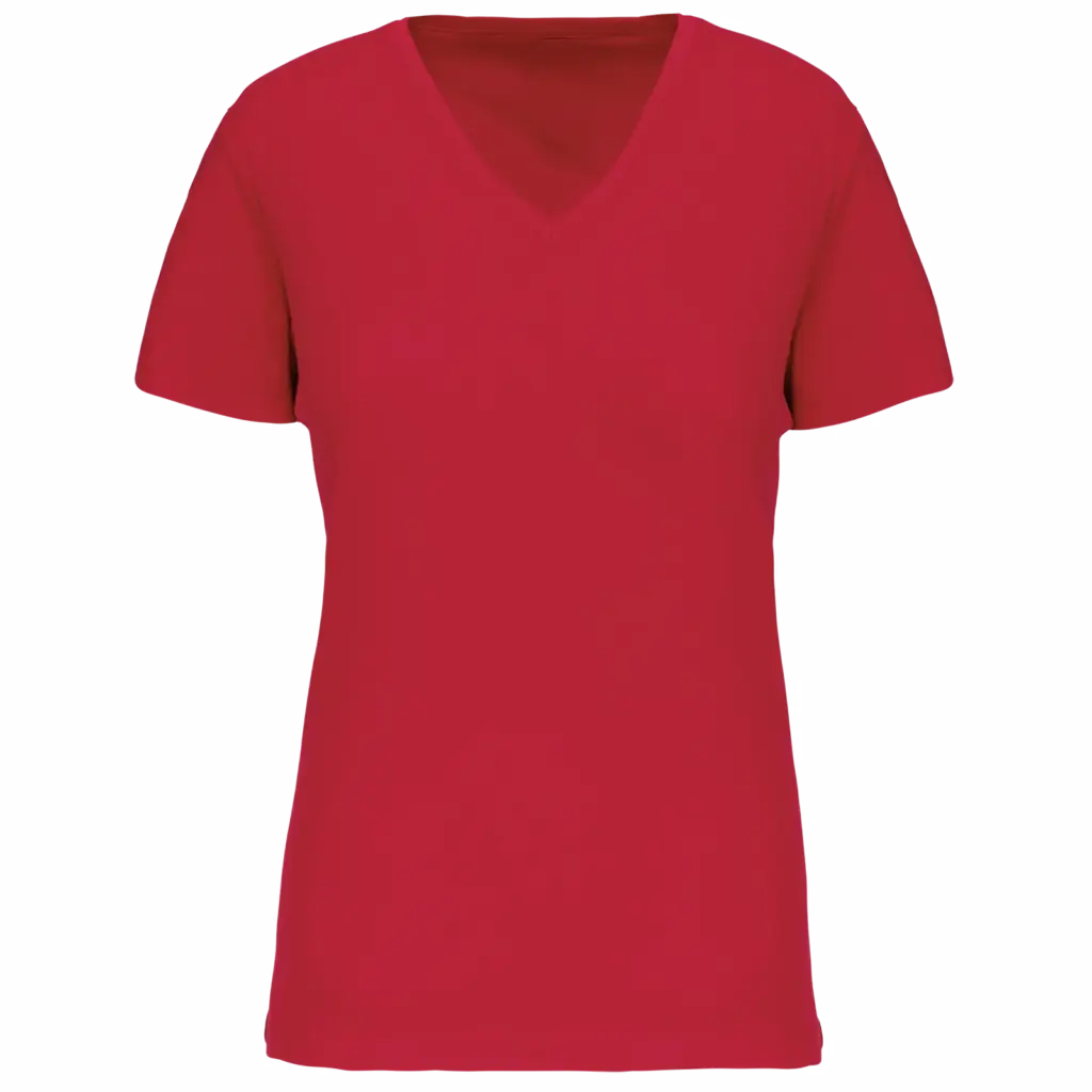 Dames-T-shirt BIO150 IC V-hals — productfoto 35