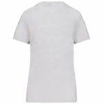 Dames-T-shirt BIO150 IC V-hals, ash heather — productfoto 9