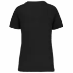 Dames-T-shirt BIO150 IC V-hals, black — productfoto 12