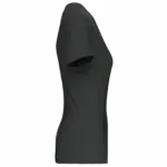 Dames-T-shirt BIO150 IC V-hals, dark grey — productfoto 13