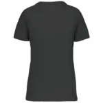 Dames-T-shirt BIO150 IC V-hals, dark grey — productfoto 15