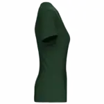 Dames-T-shirt BIO150 IC V-hals, forest green — productfoto 16